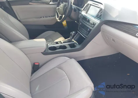 2015 Hyundai Sonata Limited from USA, damaged, VIN 5NPE34AF1FH016856